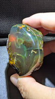 Rare Beautiful Genuine 34g Blue Amber – Natural Amber, Untreated
