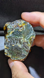 Rare Beautiful Genuine 34g Blue Amber – Natural Amber, Untreated