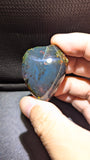 Rare Beautiful Genuine 11G Blue Amber – Natural Amber, Untreated