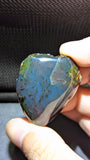 Rare Beautiful Genuine 11G Blue Amber – Natural Amber, Untreated