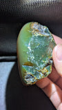 Rare Milky Green Beautiful Genuine 35G Blue Amber – Natural Amber, Untreated