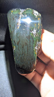Rare Beautiful Genuine 68G Blue Amber – Natural Amber, Untreated