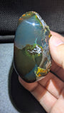 Rare Beautiful Genuine 35G Blue Amber – Natural Amber, Untreated