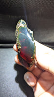 Rare Beautiful Genuine 28G Blue Amber – Natural Amber, Untreated