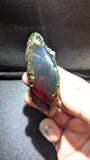 Rare Beautiful Genuine 28G Blue Amber – Natural Amber, Untreated