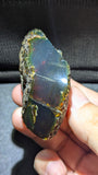 Rare Beautiful Genuine 28G Blue Amber – Natural Amber, Untreated
