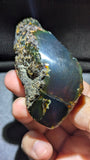 Rare Beautiful Genuine 28G Blue Amber – Natural Amber, Untreated