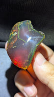 Rare Beautiful Genuine 16G Blue Amber – Natural Amber, Untreated