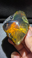 Rare Beautiful Genuine 24G Blue Amber – Natural Amber, Untreated