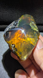Rare Beautiful Genuine 24G Blue Amber – Natural Amber, Untreated