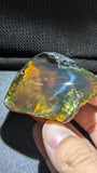Rare Beautiful Genuine 24G Blue Amber – Natural Amber, Untreated
