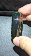 Rare Beautiful Genuine 12G Greenish Blue Amber – Natural Amber, Untreated