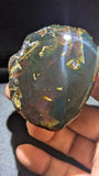 Rare Beautiful Genuine 28 G Blue Amber – Natural Amber, Untreated