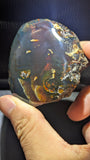 Rare Beautiful Genuine 28 G Blue Amber – Natural Amber, Untreated