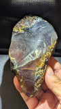Rare Large Beautiful Genuine 90 G Blue Amber – Natural Amber, Untreated