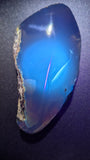 Rare Large Beautiful Genuine 90 G Blue Amber – Natural Amber, Untreated