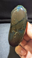 Rare Beautiful Genuine 39 G Blue Amber – Natural Amber, Untreated