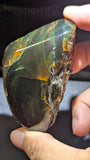 Rare Large Beautiful Genuine 49 G Blue Amber – Natural Amber, Untreated