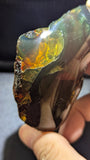 Rare Large Beautiful Genuine 49 G Blue Amber – Natural Amber, Untreated