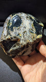 Super Rare Large Beautiful Genuine 192 G Blue Amber – Natural Amber, Untreated