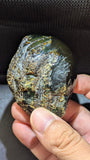 Rare Beautiful Genuine 52 G Greenish Blue Amber – Natural Amber, Untreated