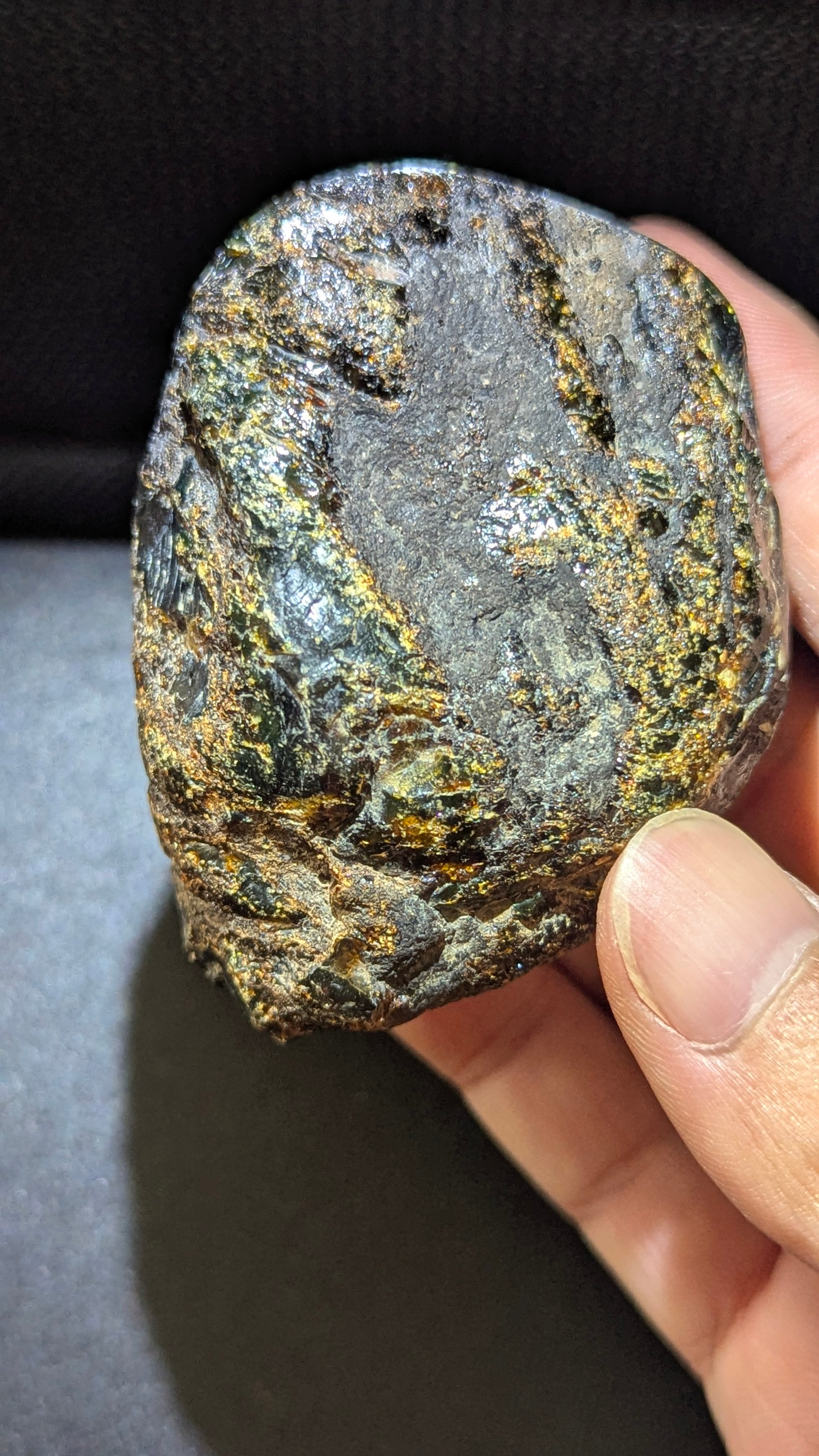Rare Beautiful Genuine 52 G Greenish Blue Amber – Natural Amber, Untreated