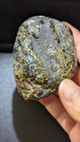 Rare Beautiful Genuine 52 G Greenish Blue Amber – Natural Amber, Untreated