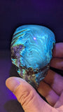 Rare Beautiful Genuine 52 G Greenish Blue Amber – Natural Amber, Untreated