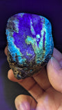 Rare Beautiful Genuine 52 G Greenish Blue Amber – Natural Amber, Untreated