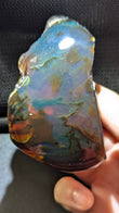 Rare Beautiful Genuine 51 G Blue Amber – Natural Amber, Untreated