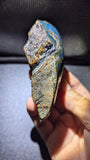 Very Rare AAA Genuine 50 G Golden Blue Amber with Beautiful Inclusions – Natural Amber, Untreated