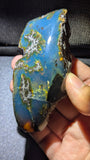 Very Rare AAA Genuine 50 G Golden Blue Amber with Beautiful Inclusions – Natural Amber, Untreated