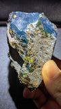 Natural Sumatran Blue Amber 69g Polished Piece – Rare Collector’s Amber Stone