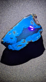 Natural Sumatran Blue Amber 69g Polished Piece – Rare Collector’s Amber Stone
