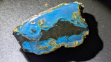 Natural Sumatran Blue Amber 69g Polished Piece – Rare Collector’s Amber Stone