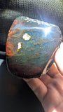 Cosmic Ocean Sumatran Blue Amber Specimen 75g – Rare Natural UV Glow Collector Grade