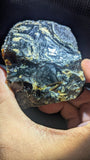 Cosmic Ocean Sumatran Blue Amber Specimen 75g – Rare Natural UV Glow Collector Grade