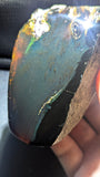 Aurora Eclipse Large Sumatran Blue Amber Specimen 137g – Rare Natural UV Glow Collector Amber