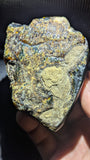 Aurora Eclipse Large Sumatran Blue Amber Specimen 137g – Rare Natural UV Glow Collector Amber