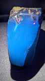 Aurora Eclipse Large Sumatran Blue Amber Specimen 137g – Rare Natural UV Glow Collector Amber