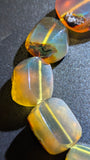 Indonesian Blue Amber Bracelet | Genuine Sumatran, Glows Blue