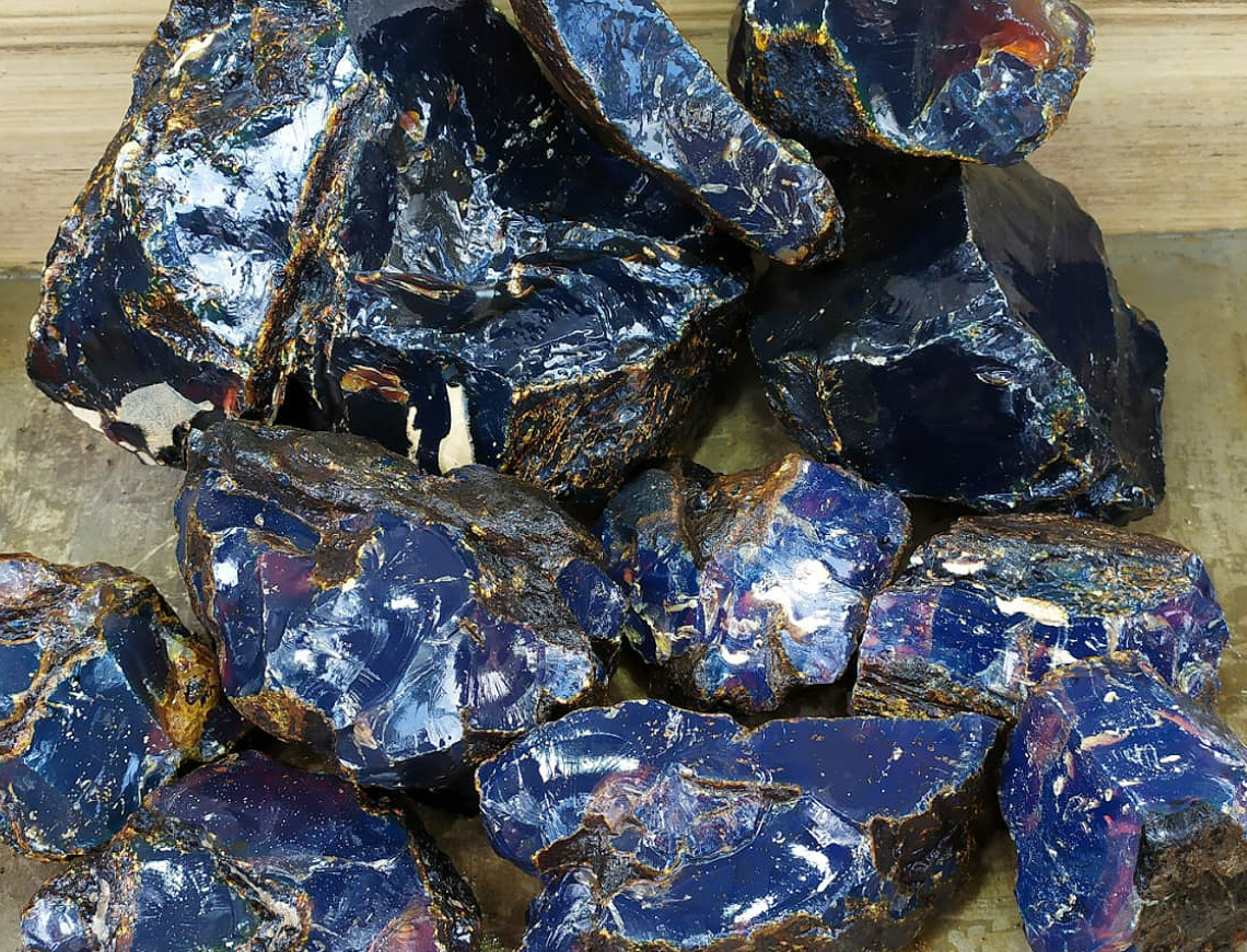 BLUE AMBER BLISS