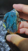 Rare Blue Amber Specimen (23 grams) - Natural Blue Amber - Amber Specimen - Natural Amber Stone - UV Reactive (Copy)