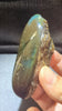 Rare Beautiful Genuine 39 G Blue Amber – Natural Amber, Untreated