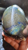 Large Blue Amber Specimen (146 grams) - Natural Blue Amber - Natural Amber Stone