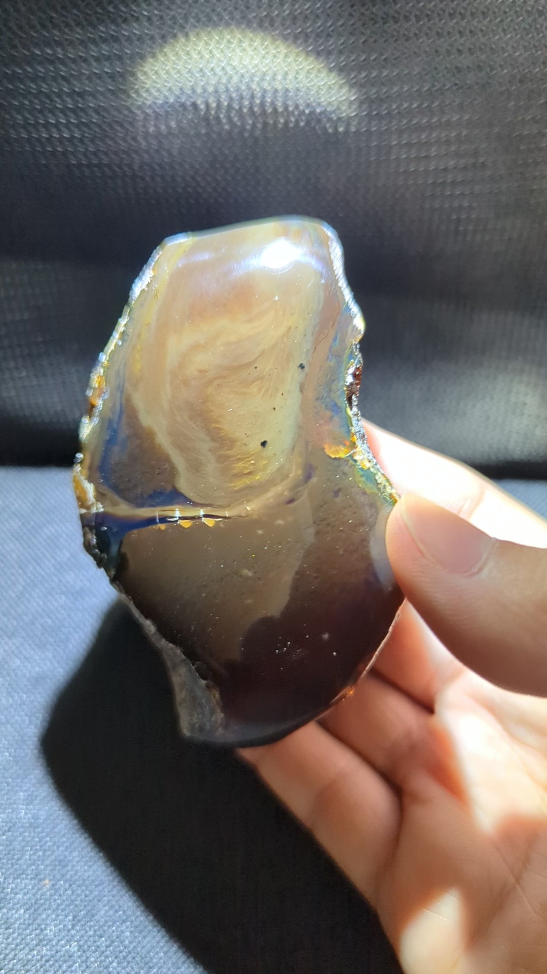 Beautiful Genuine 84g Blue Amber – Natural Amber, Untreated