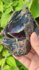 Rare Raw Blue Amber (210 Grams) – Sunlight Glowing, UV-Reactive Natural Gemstone