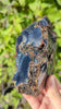Rare Raw Blue Amber (322 Grams) – Sunlight Glowing, UV-Reactive Natural Gemstone
