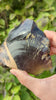 Rare Raw Blue Amber (181 Grams) – Sunlight Glowing, UV-Reactive Natural Gemstone