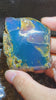 Beautiful Genuine 42 g Blue Amber – Naturally Radiant with an Enchanting Blue Glow